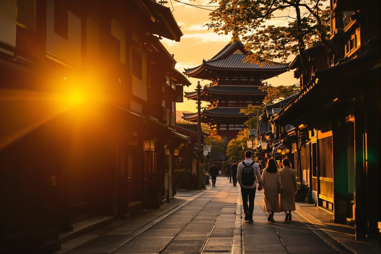 吃瓜曝料网：某当红小花旦被拍到与神秘男子同游日本